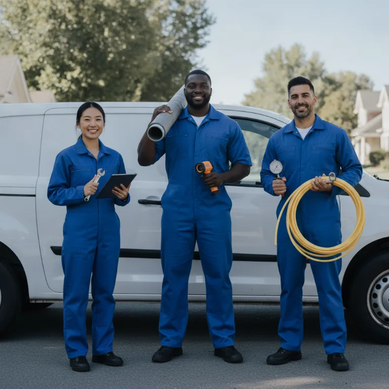 Geothermal Heating team in Cranston